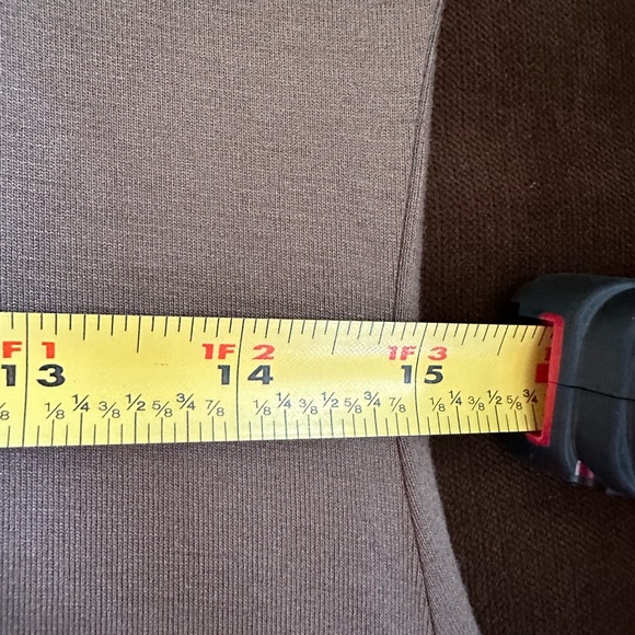 Charming Charlie NWT Olive Green Open Sleeves For Shoulders  Gold beading SZ S - Picture 12 of 12